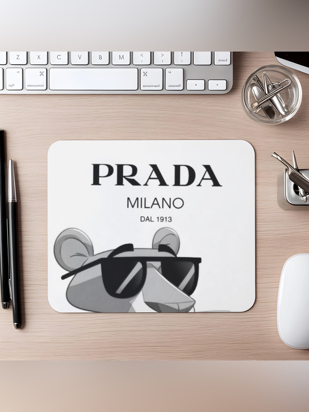 HANDMADE FASHION Mouse Pad